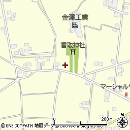 茨城県古河市東山田3936周辺の地図