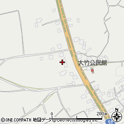 茨城県鉾田市大竹1096周辺の地図