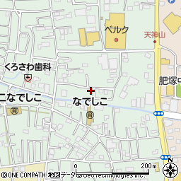 埼玉県熊谷市柿沼673-4周辺の地図