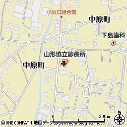 長野県東筑摩郡山形村2524周辺の地図