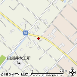 埼玉県深谷市櫛引53周辺の地図
