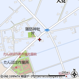 埼玉県深谷市人見2015周辺の地図