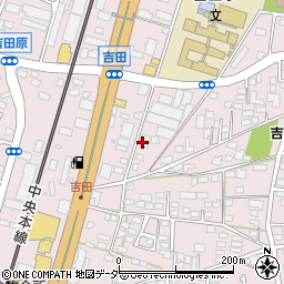 吉田原集会所周辺の地図