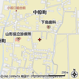 長野県東筑摩郡山形村小坂2500-9周辺の地図