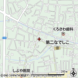 埼玉県熊谷市柿沼994-4周辺の地図