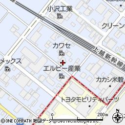 埼玉県深谷市折之口1830周辺の地図