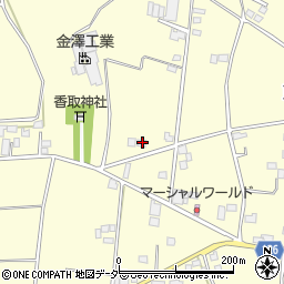 茨城県古河市東山田4853周辺の地図