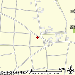 茨城県古河市東山田3781周辺の地図