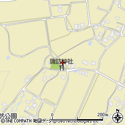 長野県東筑摩郡山形村3391周辺の地図