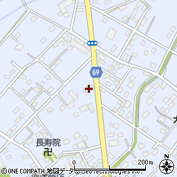 埼玉県深谷市折之口237周辺の地図
