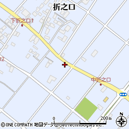 埼玉県深谷市折之口378周辺の地図