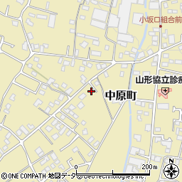長野県東筑摩郡山形村2781周辺の地図