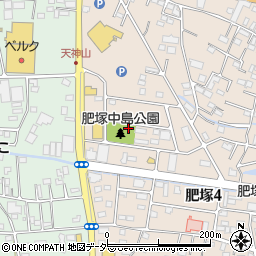 医心館 熊谷周辺の地図