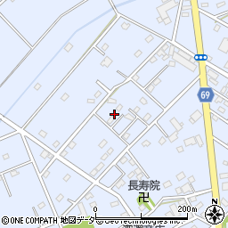 埼玉県深谷市人見699周辺の地図