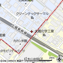 埼玉県深谷市折之口1999周辺の地図