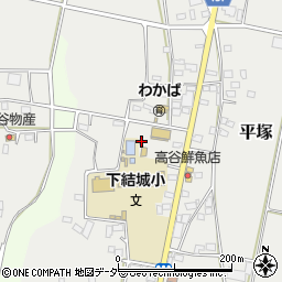 茨城県結城郡八千代町平塚3760周辺の地図