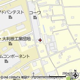 埼玉県加須市砂原2306周辺の地図