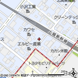 埼玉県深谷市折之口1833周辺の地図