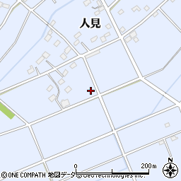 埼玉県深谷市人見842周辺の地図