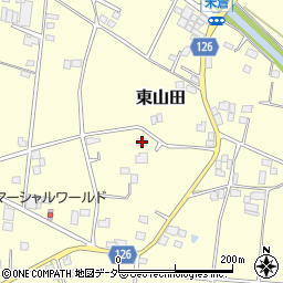 茨城県古河市東山田4899周辺の地図