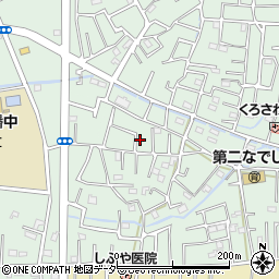 埼玉県熊谷市柿沼1003-30周辺の地図