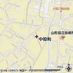 長野県東筑摩郡山形村2781-2周辺の地図