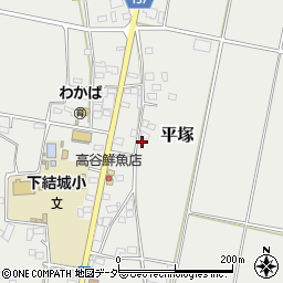 茨城県結城郡八千代町平塚2309周辺の地図