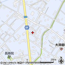 埼玉県深谷市折之口253周辺の地図