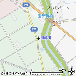 茨城県小美玉市川中子841周辺の地図