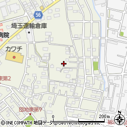 茨城県古河市駒羽根801周辺の地図