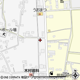 茨城県古河市山田327周辺の地図