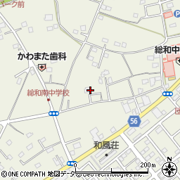 茨城県古河市駒羽根861周辺の地図