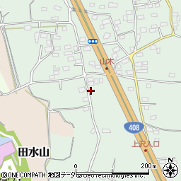 茨城県つくば市山木1425周辺の地図