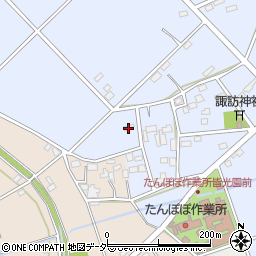 埼玉県深谷市人見2122周辺の地図