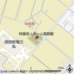 特養老人ホーム福寿園周辺の地図