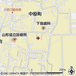 長野県東筑摩郡山形村小坂2500-8周辺の地図