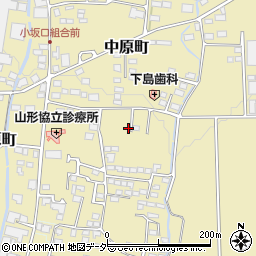 長野県東筑摩郡山形村小坂2500-6周辺の地図