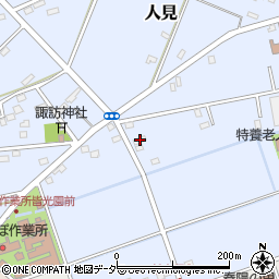 埼玉県深谷市人見2040周辺の地図
