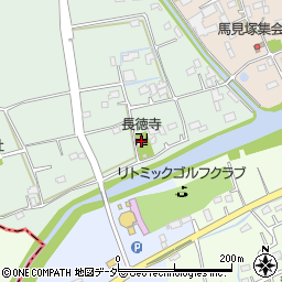 埼玉県行田市中江袋72周辺の地図