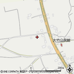 茨城県鉾田市大竹1097周辺の地図