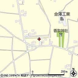 茨城県古河市東山田3933周辺の地図