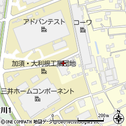 埼玉県加須市砂原2485周辺の地図