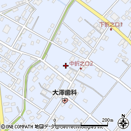 埼玉県深谷市折之口330周辺の地図