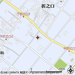 埼玉県深谷市折之口376周辺の地図