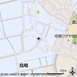 茨城県古河市鳥喰501周辺の地図