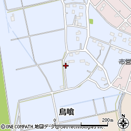茨城県古河市鳥喰周辺の地図