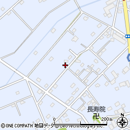 埼玉県深谷市人見711周辺の地図
