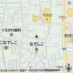 埼玉県熊谷市柿沼674-5周辺の地図