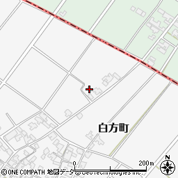 福井県福井市白方町44周辺の地図