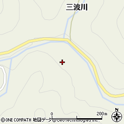 群馬県藤岡市三波川3025周辺の地図